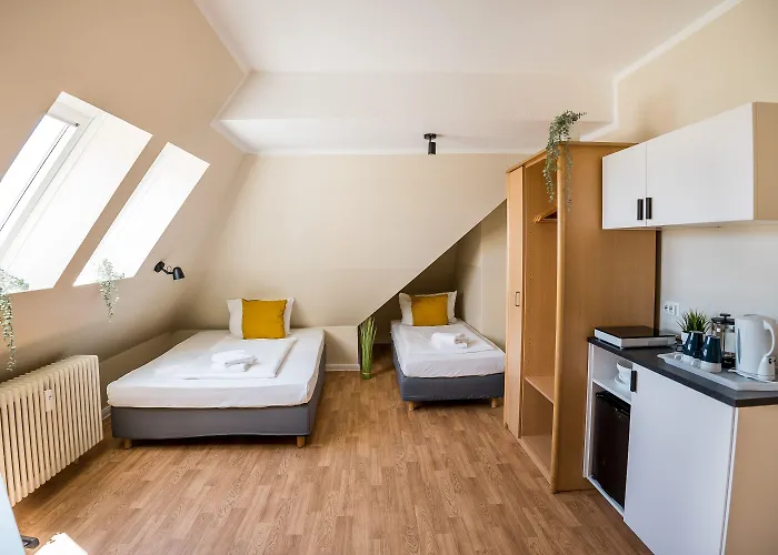 Alte Feuerwache Aparthotel Berlijn