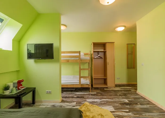 Apartmanhotel Alte Feuerwache 3*