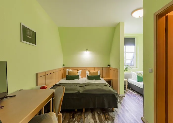 Apartmanhotel Alte Feuerwache 3*