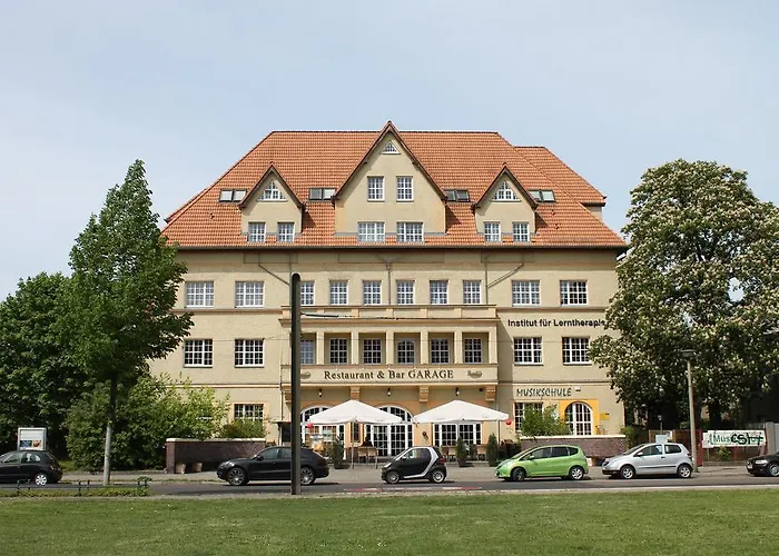 Apartmanhotel Alte Feuerwache 3*