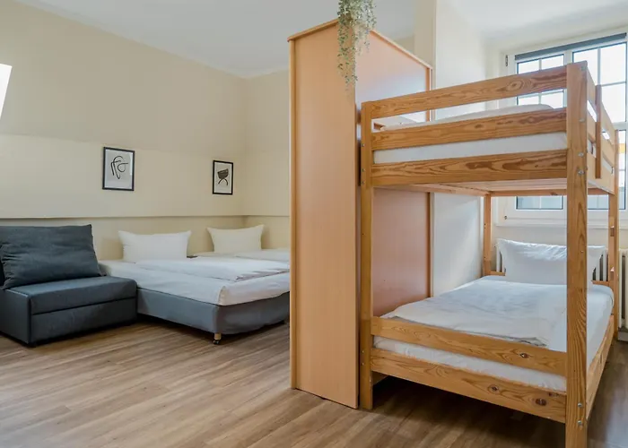 Alte Feuerwache Apartmanhotel 3*