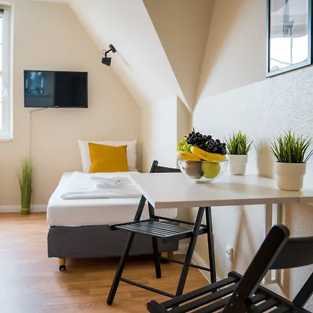 Hotel apartamentowy Alte Feuerwache Berlin