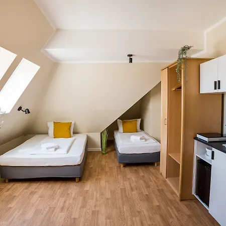 Alte Feuerwache Hotel apartamentowy Berlin